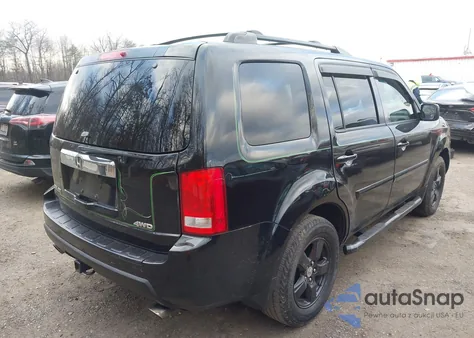 2009 Honda Pilot Ex z USA, uszkodzony, nr VIN 5FNYF484X9B037488